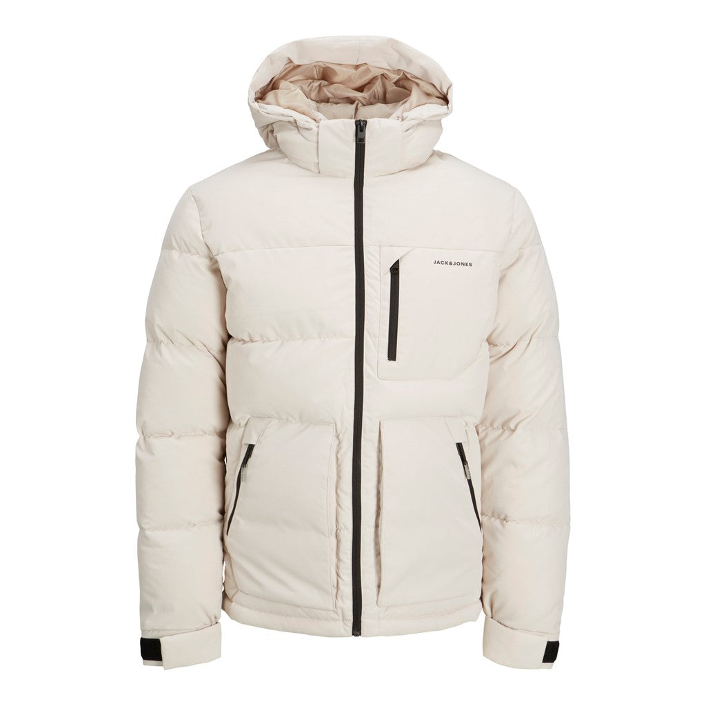Jack&Jones Minimalist Oversize Kapüşonlu Erkek Kışlık Mont Main image
