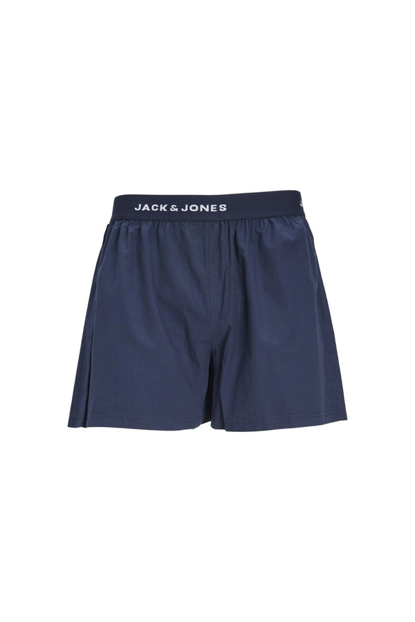 Jack&Jones Minimalist Pamuk Erkek Boxer Şort 2'li Set - Rahat ve Şık