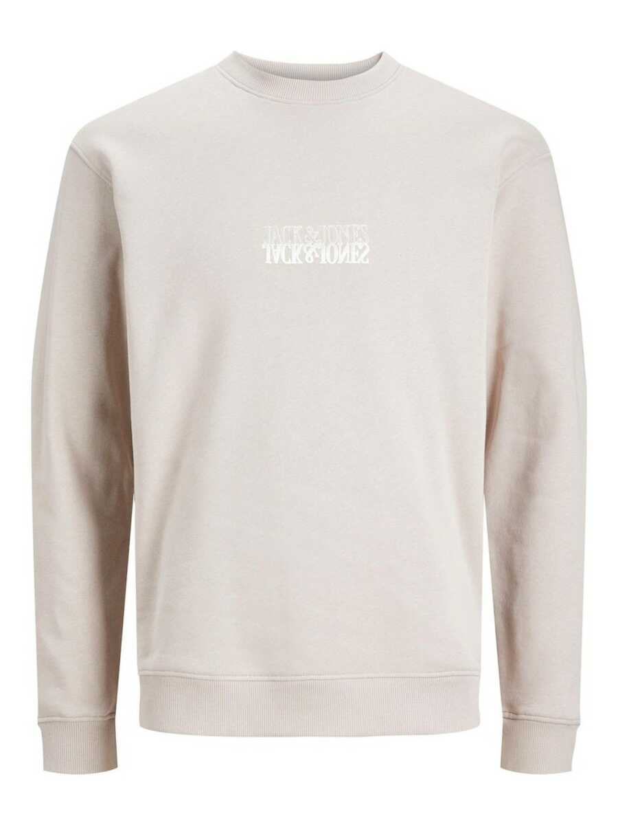 Jack&Jones Oversize Erkek Sweatshirt - Minimalist Günlük Stil Secondary image