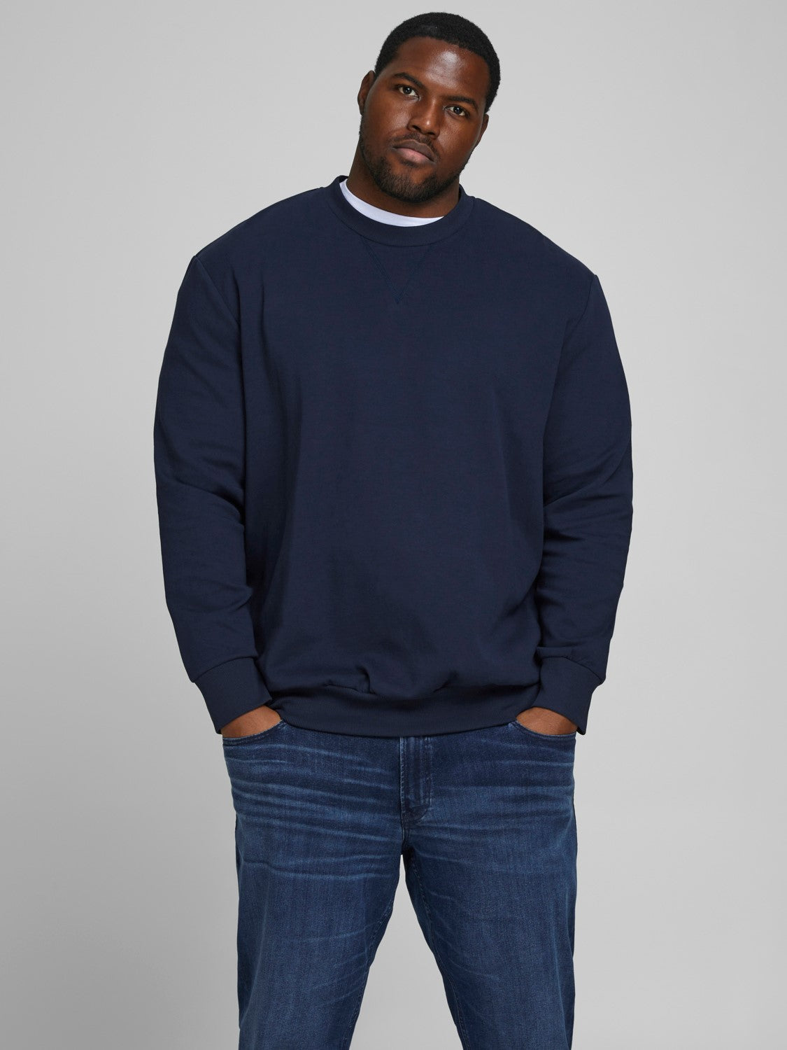 Jack&Jones Oversize Erkek Sweatshirt - Minimalist ve Rahat Secondary image
