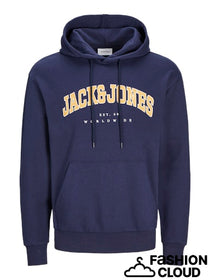Jack&Jones Oversize Kapüşonlu Erkek Sweatshirt - Rahat ve Şık