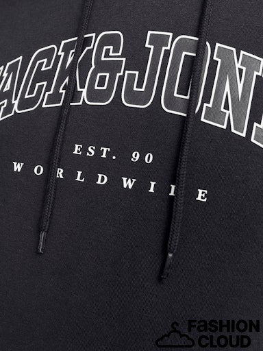 Jack&Jones Oversize Kapüşonlu Erkek Sweatshirt - Rahat ve Şık