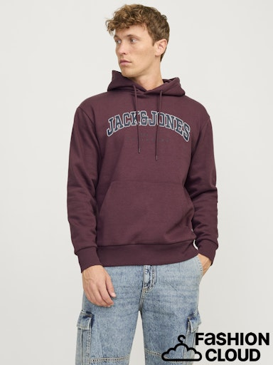 Jack&Jones Oversize Kapüşonlu Erkek Sweatshirt - Rahat ve Şık Main image