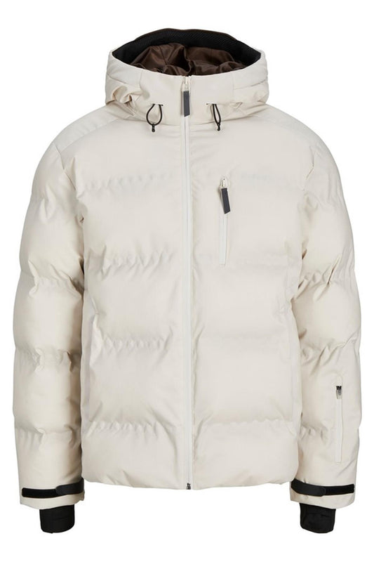 Jack&Jones Oversize Kapüşonlu Kışlık Erkek Mont - Günlük Kullanım