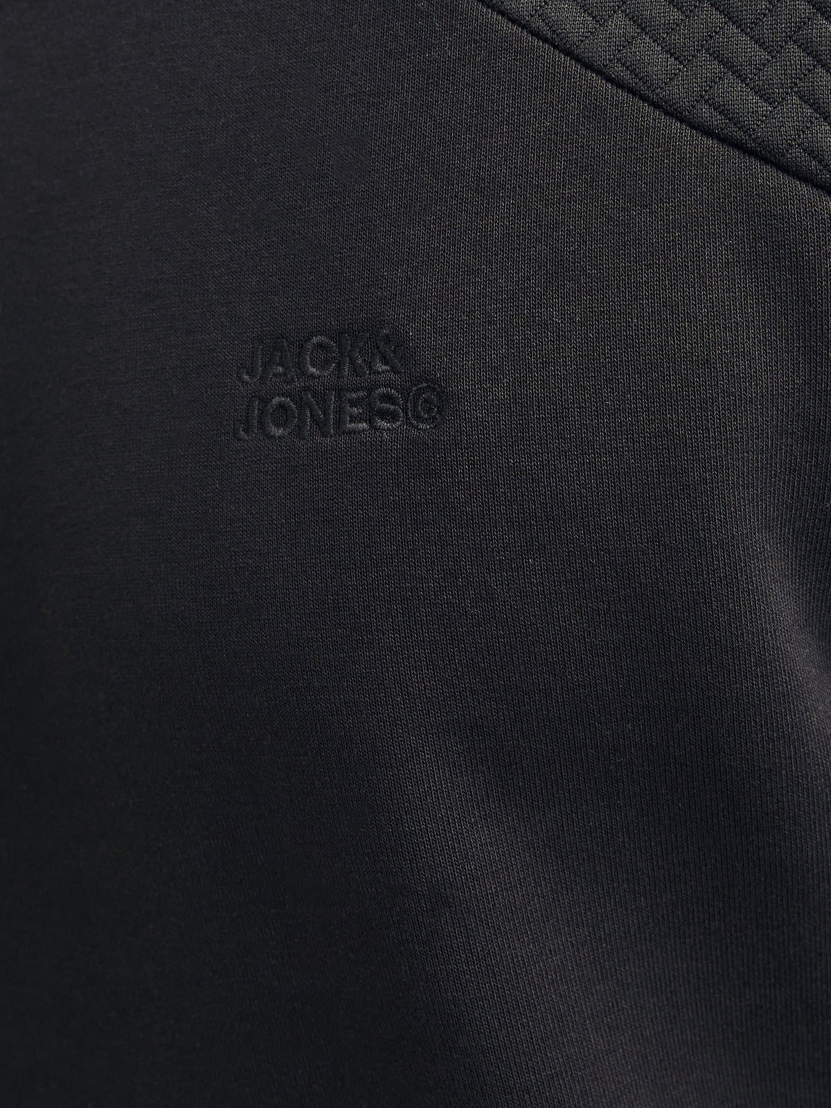 Jack&Jones Oversize Kapüşonlu Minimalist Erkek Sweatshirt - Günlük Kullanım Main image