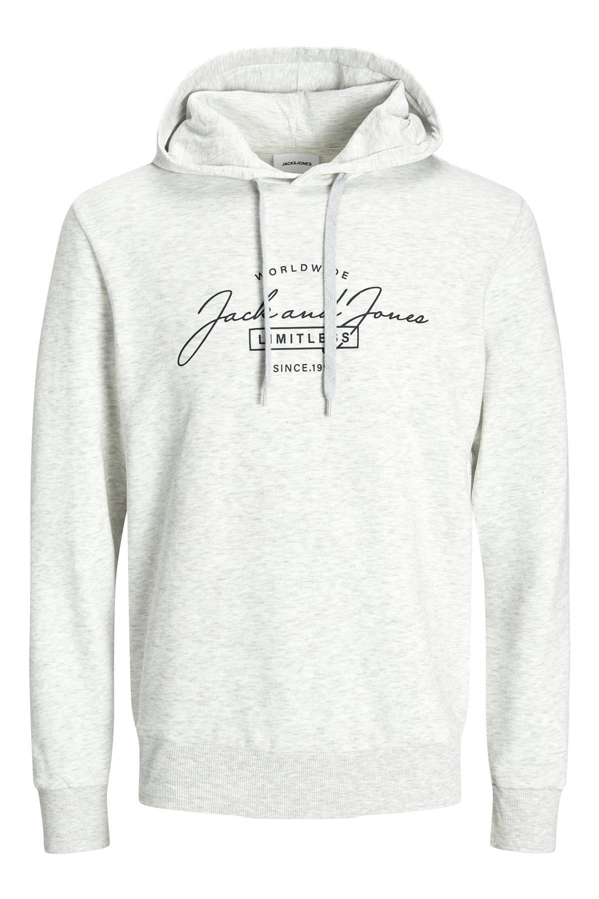 Jack&Jones Oversize Kapüşonlu Sweatshirt - Erkek Günlük Sweatshirt Secondary image