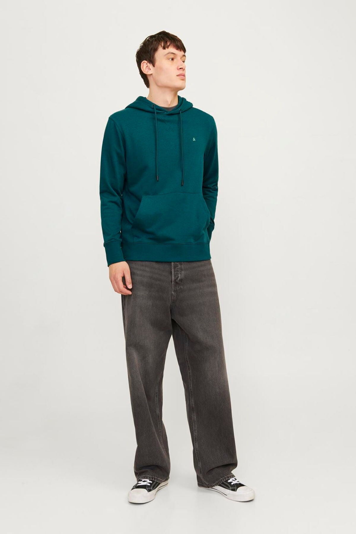 Jack&Jones Oversize Kapüşonlu Sweatshirt - Erkek - Rahat ve Şık