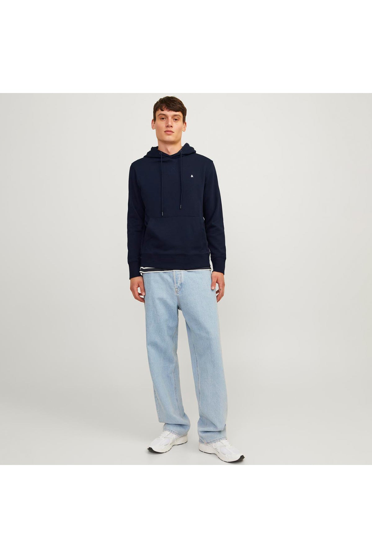 Jack&Jones Oversize Kapüşonlu Sweatshirt - Erkek - Rahat ve Şık