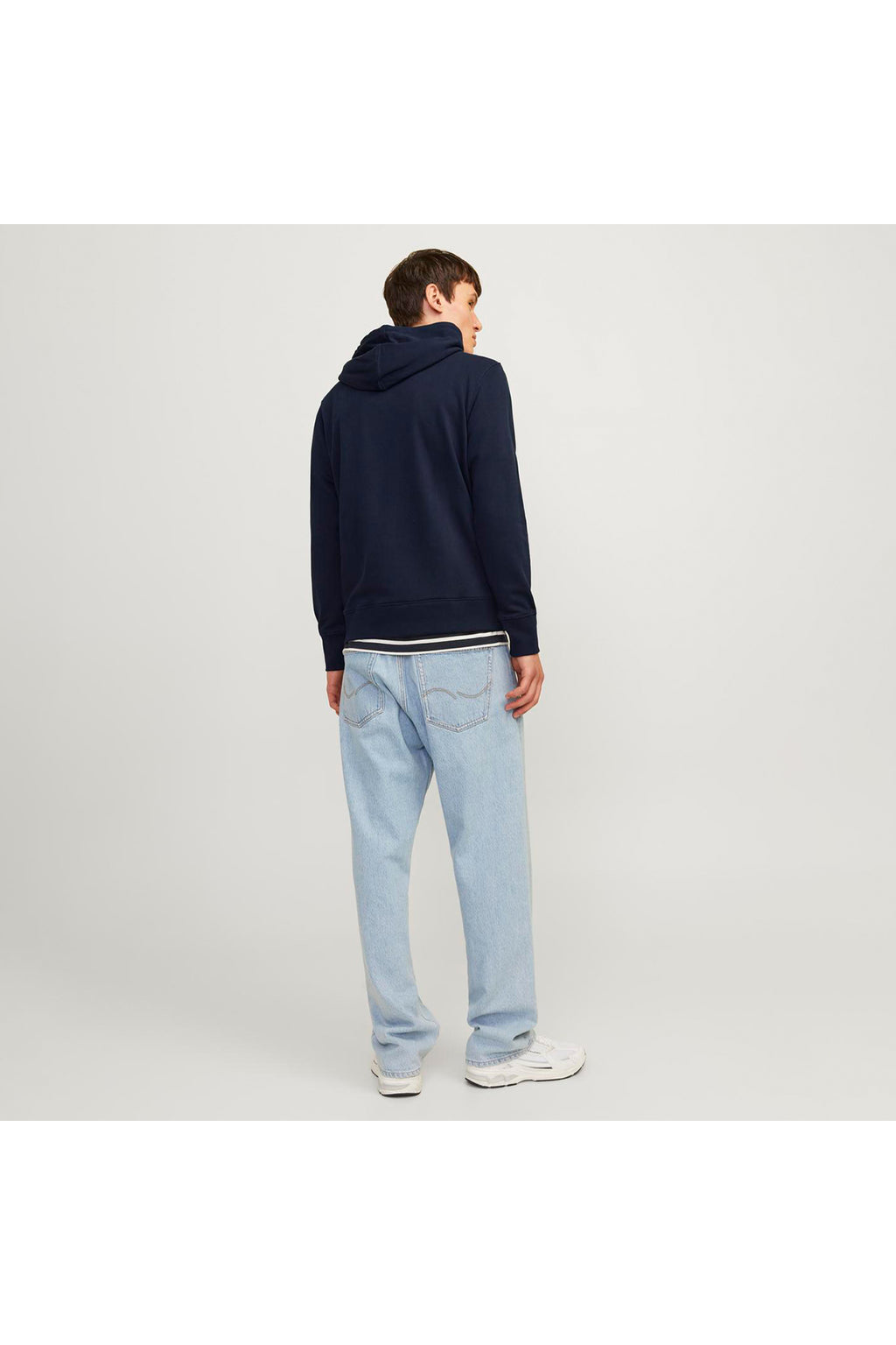 Jack&Jones Oversize Kapüşonlu Sweatshirt - Erkek - Rahat ve Şık