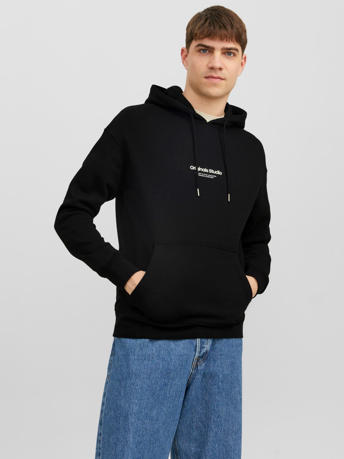 Jack&Jones Oversize Kapüşonlu Sweatshirt - Minimalist & Rahat Main image