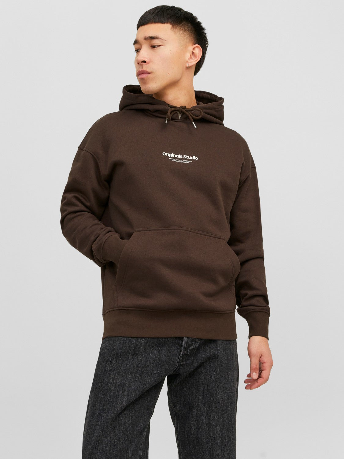 Jack&Jones Oversize Kapüşonlu Sweatshirt - Minimalist & Rahat Secondary image