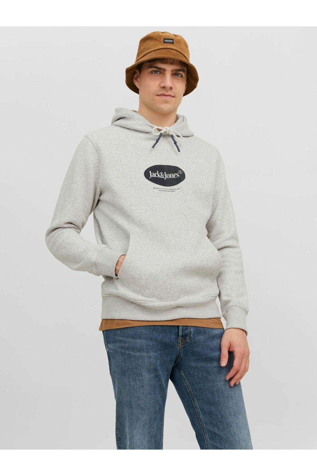 Jack&Jones Oversize Kapüşonlu Sweatshirt - Rahat ve Şık
