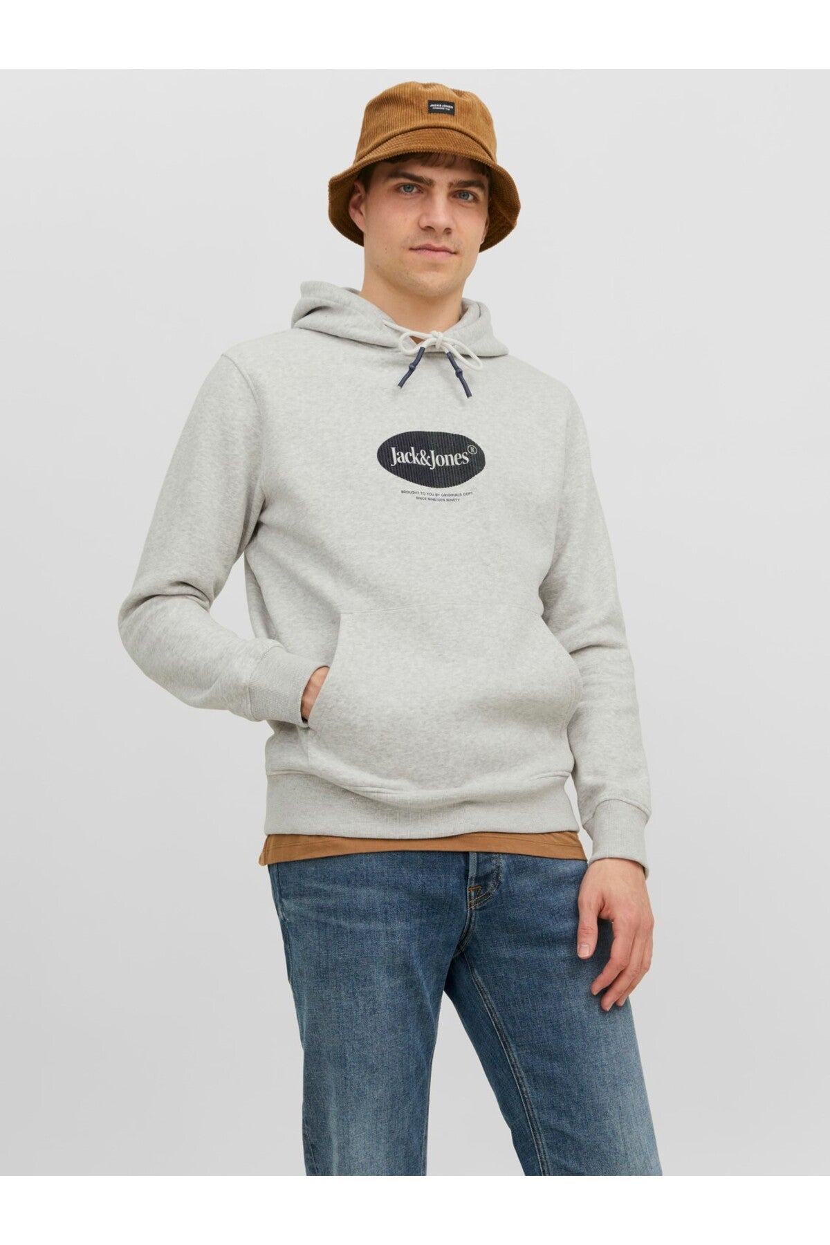 Jack&Jones Oversize Kapüşonlu Sweatshirt - Rahat ve Şık