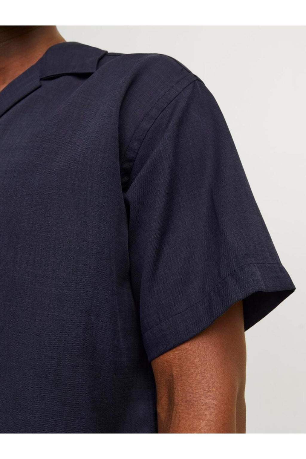 Jack&Jones Oversize Kısa Kol Erkek Gömlek - Minimalist & Rahat