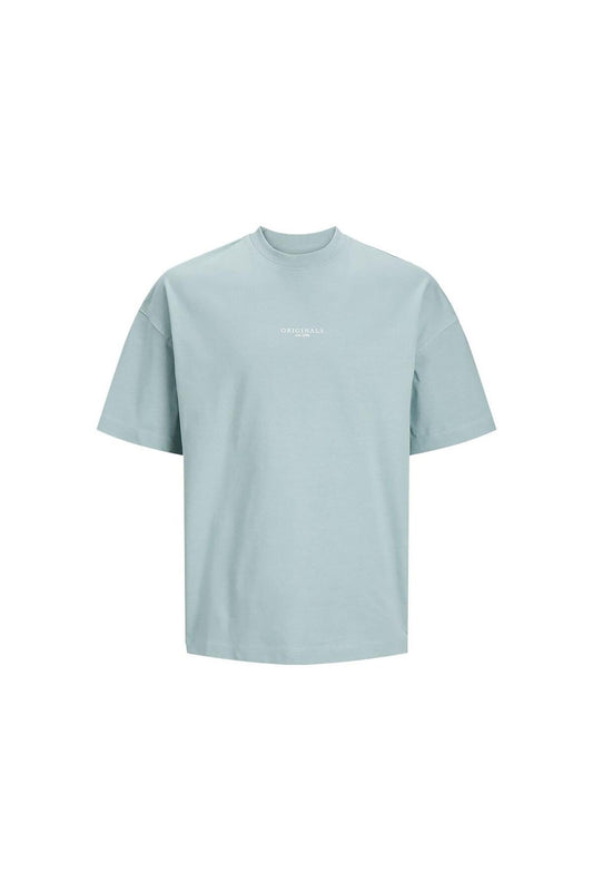 Jack&Jones Oversize Minimalist Erkek T-Shirt - Günlük Kullanım