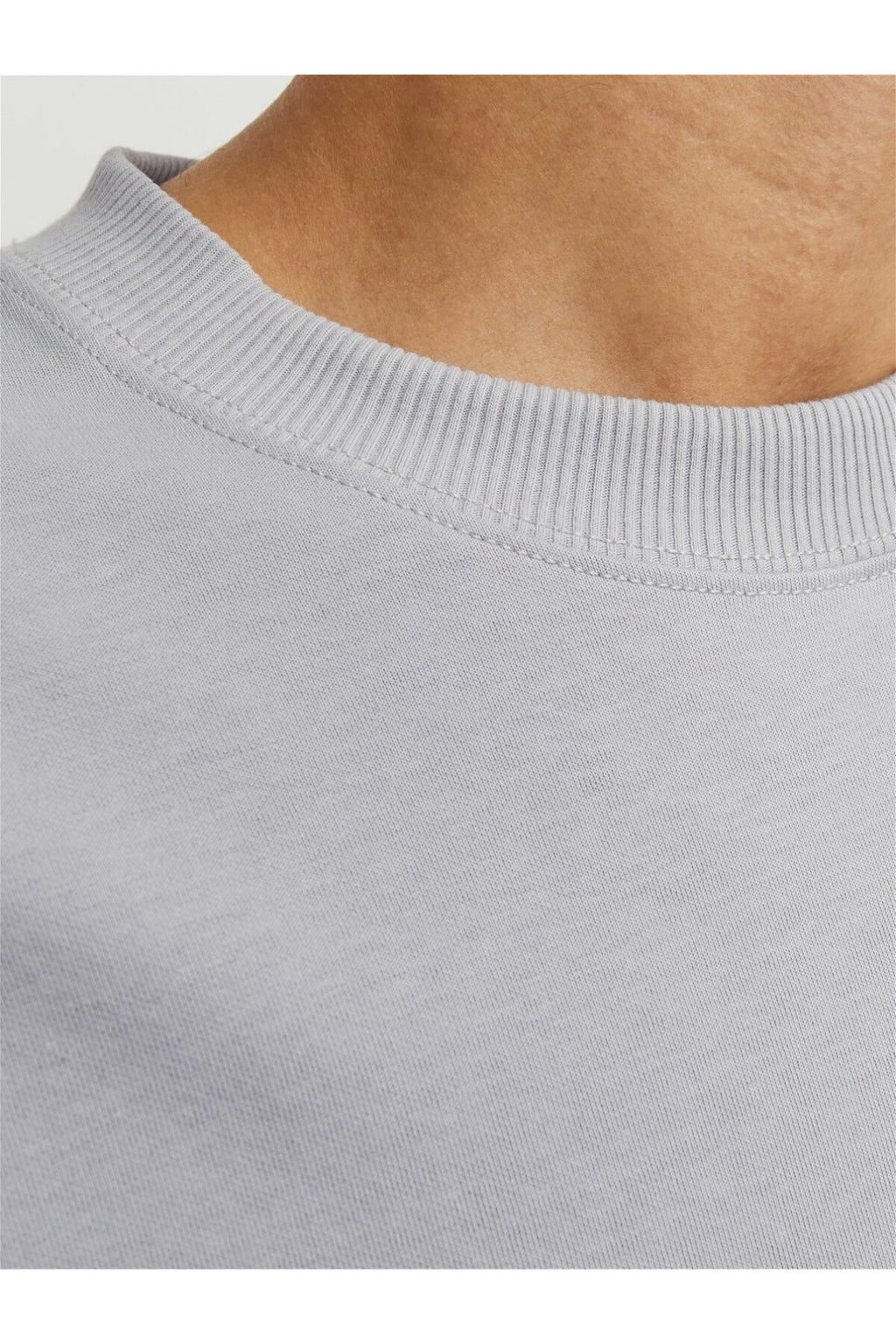 Jack&Jones Oversize Minimalist Erkek T-Shirt - Günlük Kullanım