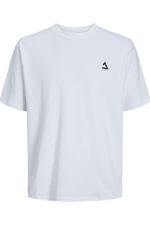 Jack&Jones Oversize Minimalist Erkek T-Shirt - Günlük Kullanım