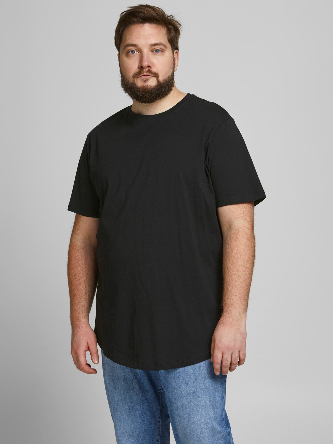Jack&Jones Oversize Minimalist Erkek T-Shirt - Günlük Kullanım Main image