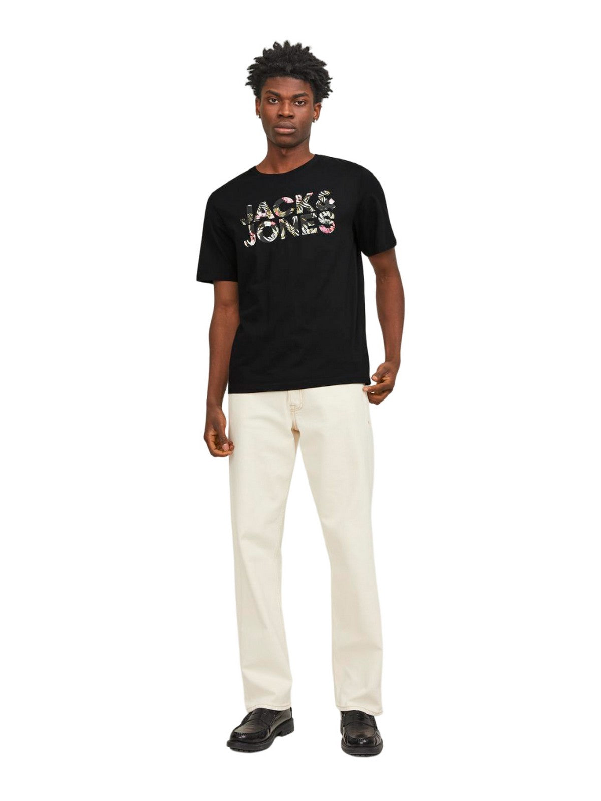 Jack&Jones Oversize Minimalist Erkek T-Shirt - Günlük Kullanım Secondary image