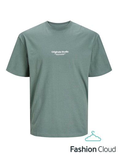 Jack&Jones Oversize Minimalist Erkek T-Shirt - Günlük & Rahat