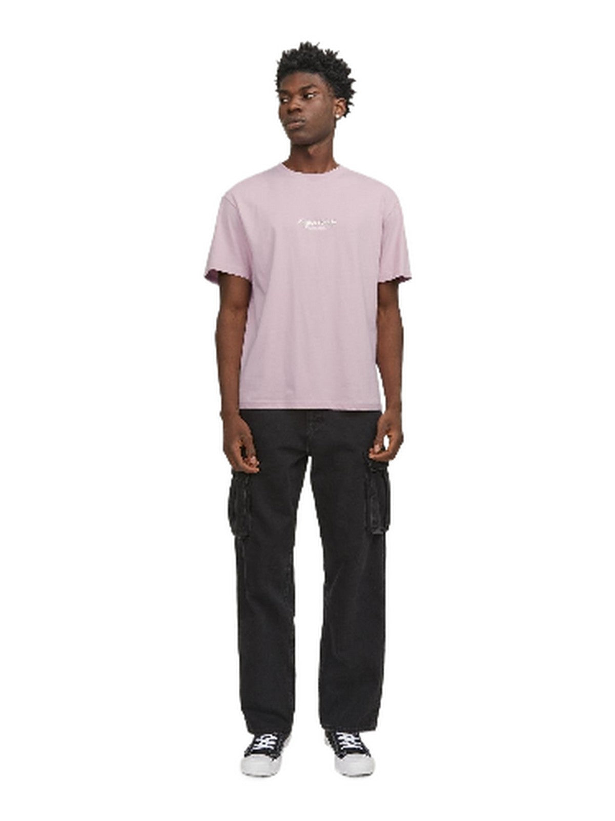 Jack&Jones Oversize Minimalist Erkek T-Shirt - Günlük & Rahat Main image