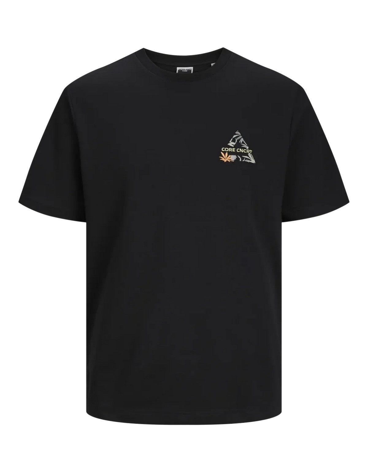 Jack&Jones Oversize Minimalist Erkek T-Shirt - Kısa Kol - Günlük Main image