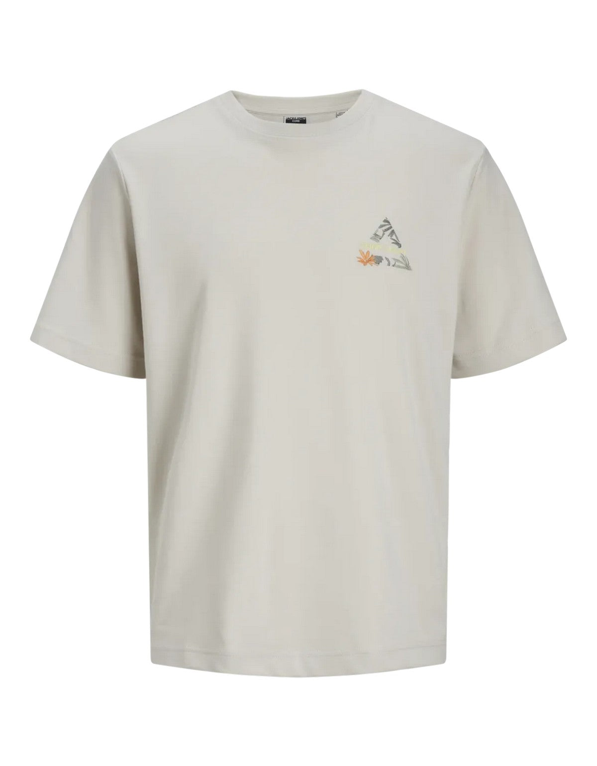 Jack&Jones Oversize Minimalist Erkek T-Shirt - Kısa Kol - Günlük İkincil görsel