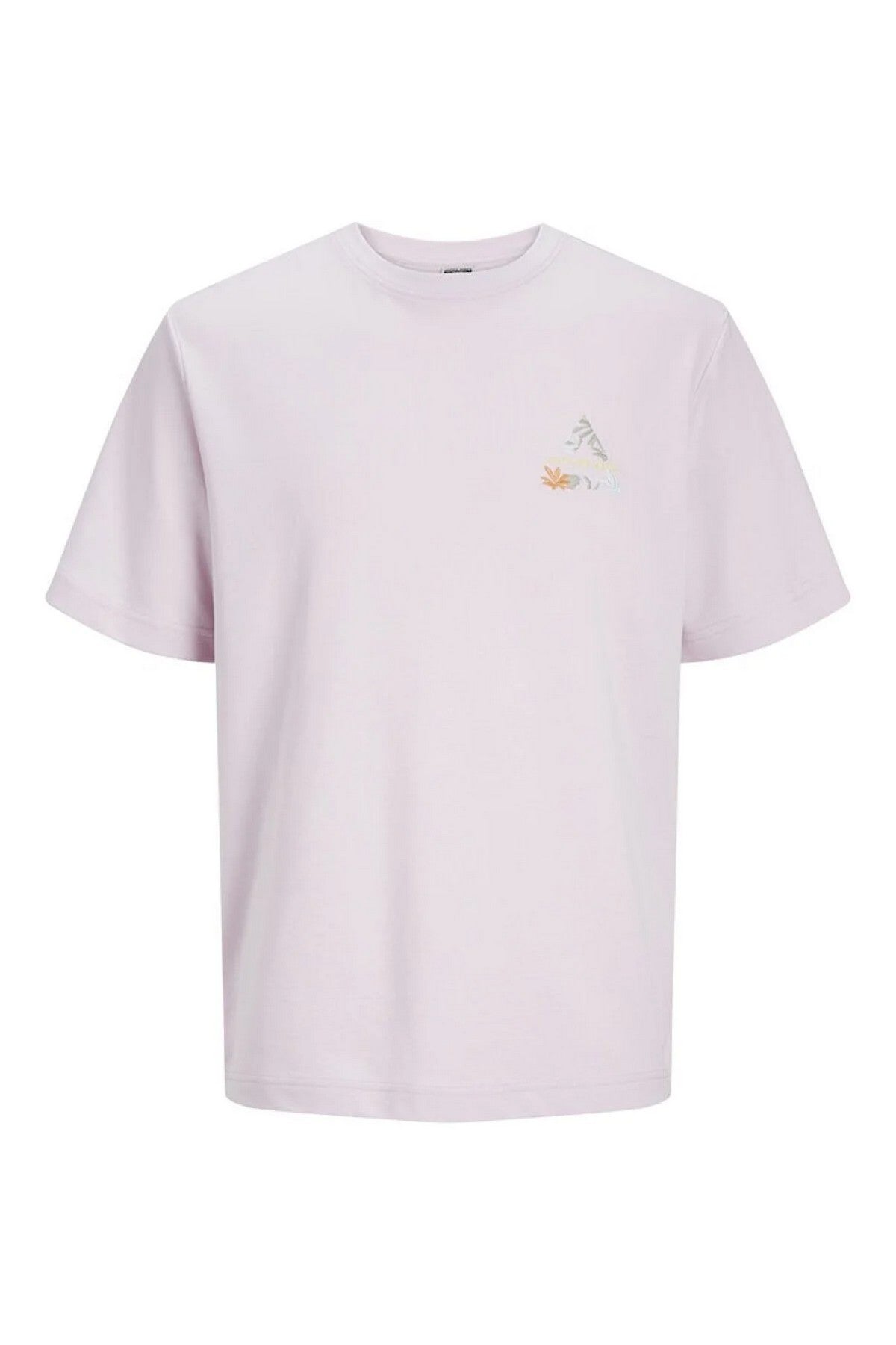 Jack&Jones Oversize Minimalist Erkek T-Shirt - Kısa Kol - Günlük Ana görsel