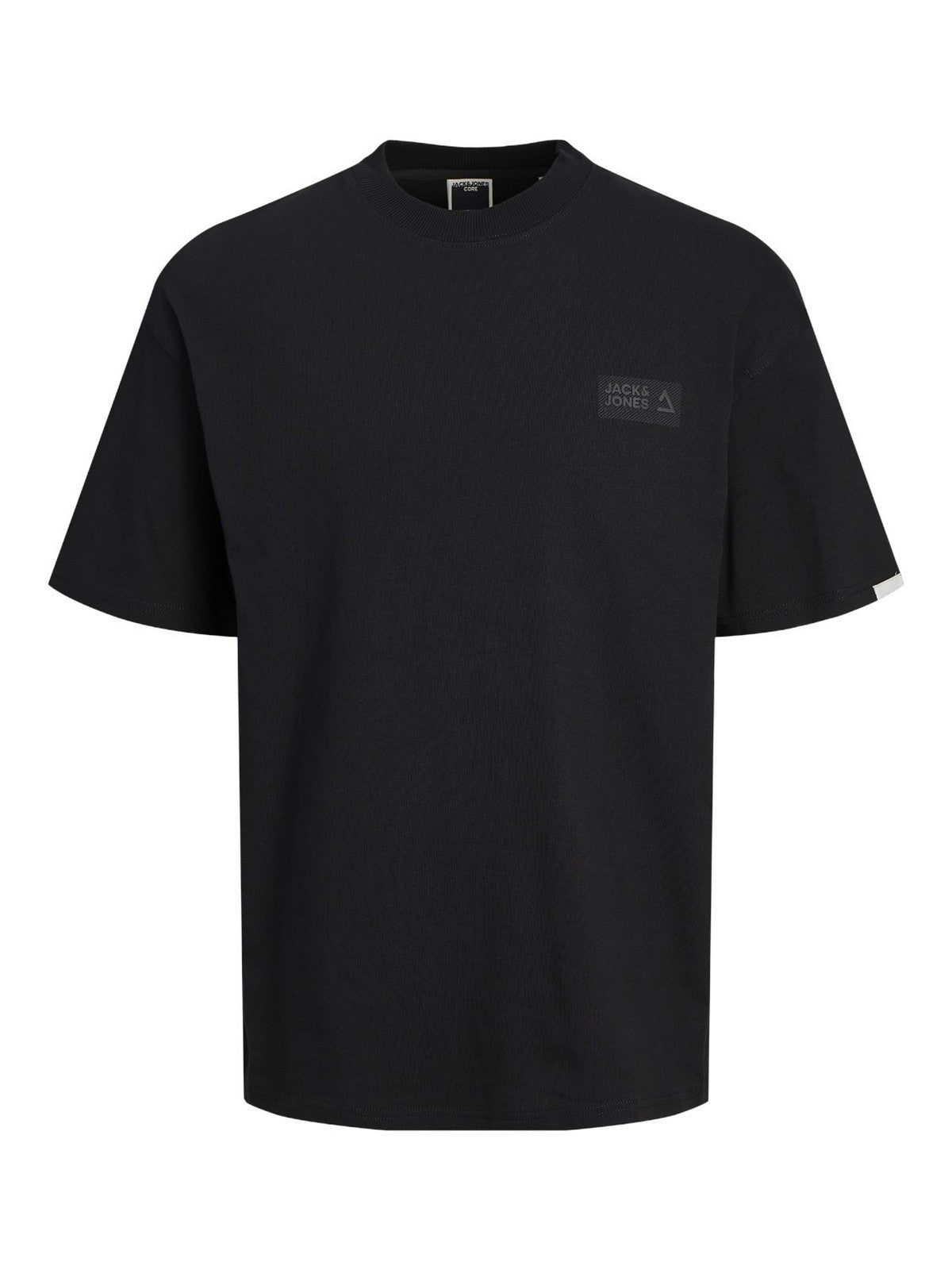 Jack&Jones Oversize Minimalist Erkek T-Shirt - Kısa Kol - Günlük Stil Main image