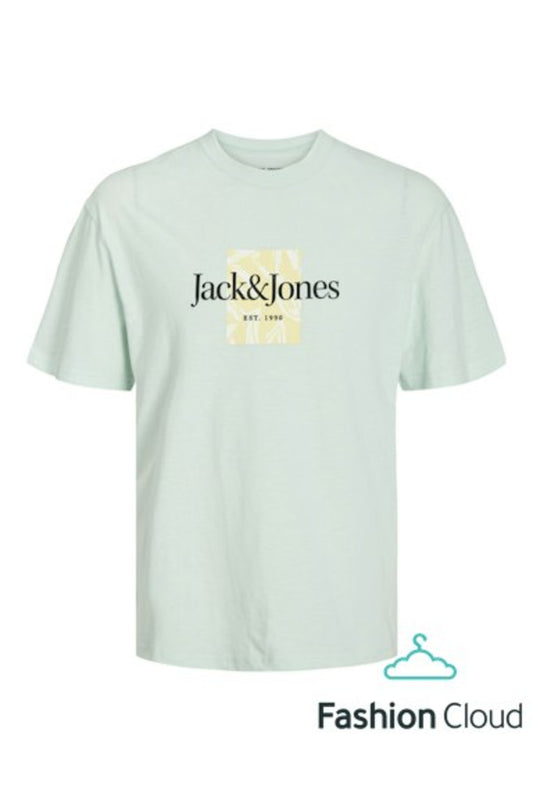 Jack&Jones Oversize Minimalist Erkek T-Shirt - Kısa Kol - Rahat Kesim