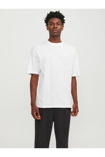 Jack&Jones Oversize Minimalist Erkek T-Shirt - Rahat Kesim Kısa Kol