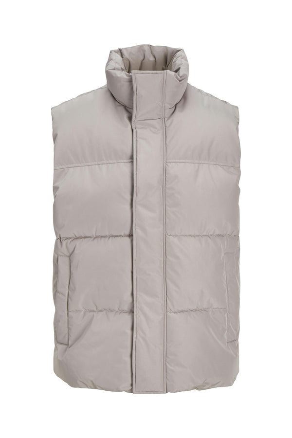 Jack&Jones Oversize Minimalist Erkek Yelek - Günlük Kullanım