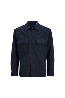 Jack&Jones Oversize Minimalist Uzun Kol Erkek Gömlek