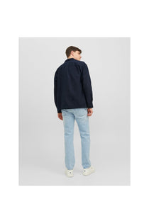 Jack&Jones Oversize Minimalist Uzun Kol Erkek Gömlek