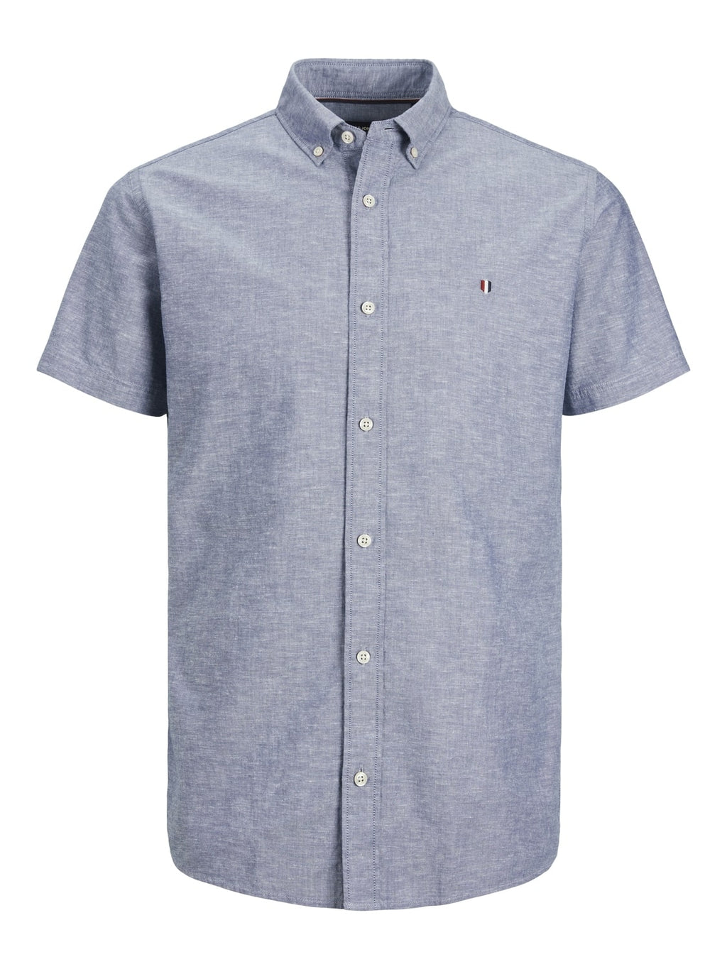 Jack&Jones Plus Erkek Kısa Kol Gömlek - Minimalist Günlük Stil