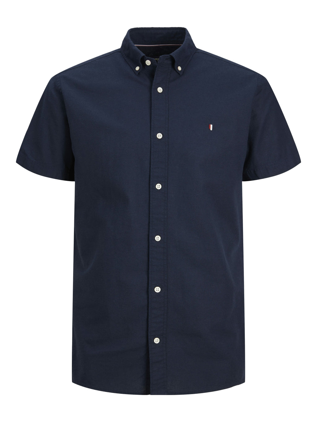 Jack&Jones Plus Erkek Kısa Kol Gömlek - Minimalist Günlük Stil