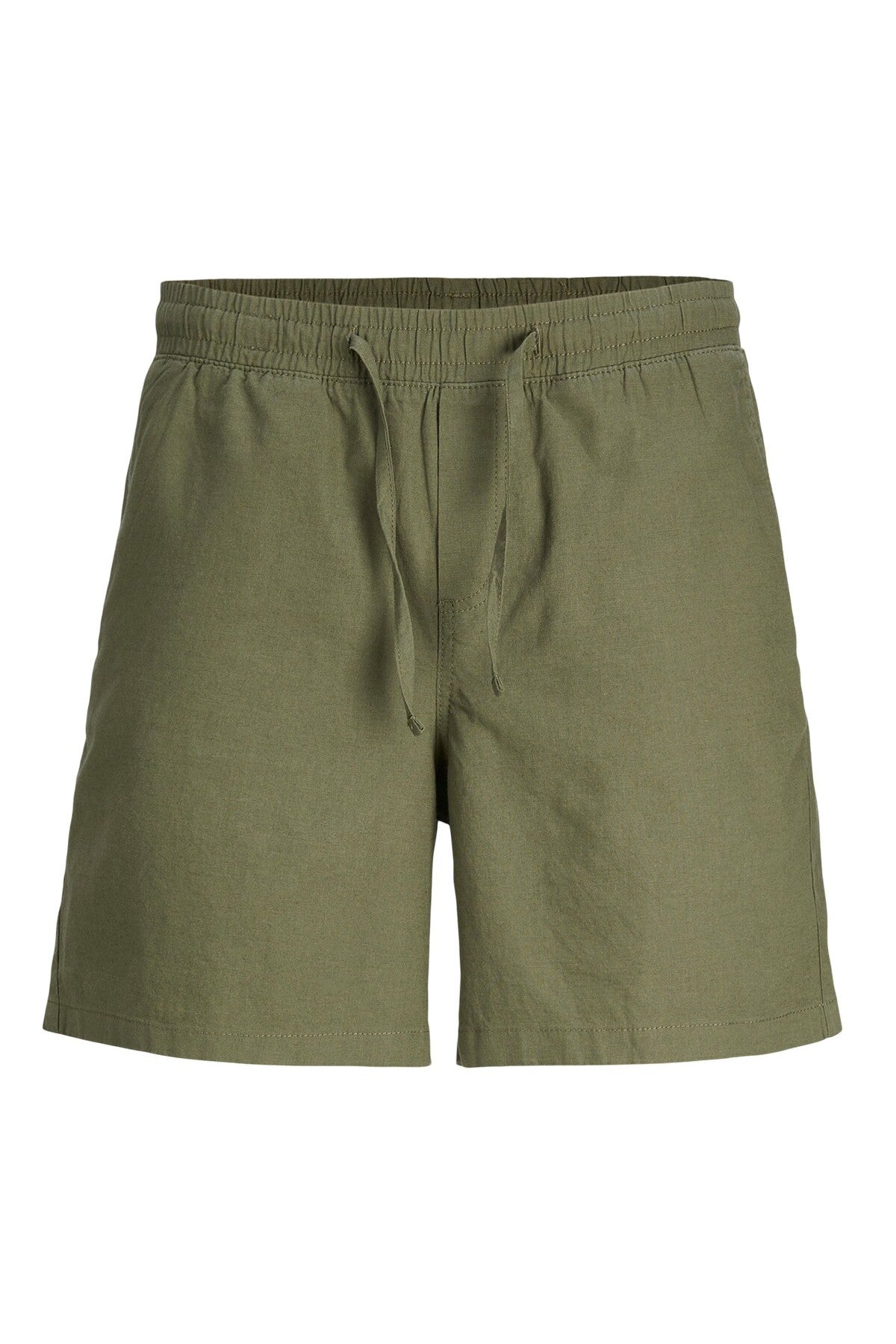 Jack&Jones Plus Erkek Keten Şort - Minimalist & Rahat Yazlık Main image