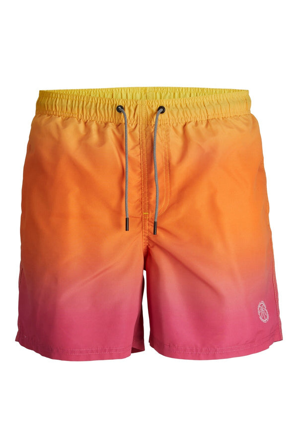 Jack&Jones Plus Erkek Ombre Plaj Şortu - Rahat ve Şık