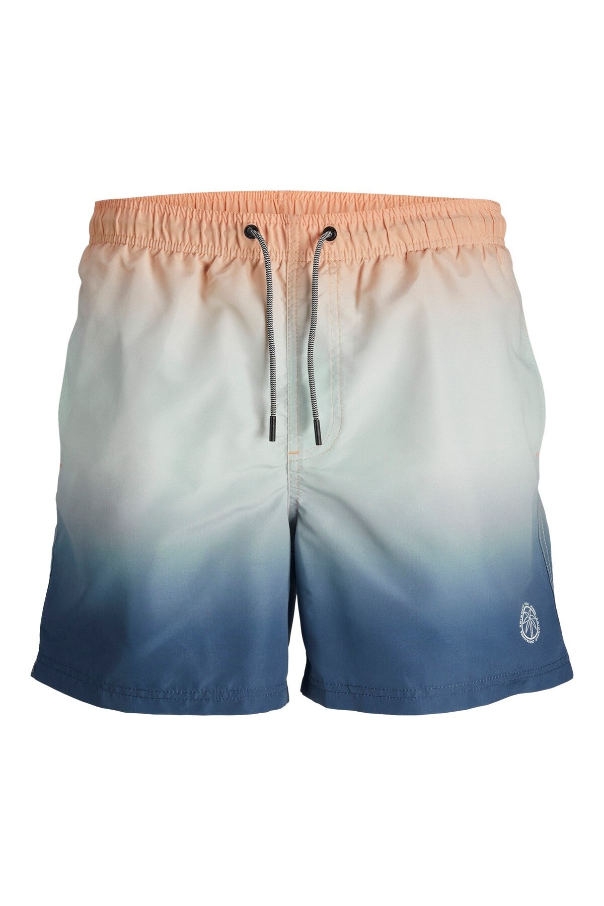 Jack&Jones Plus Erkek Ombre Plaj Şortu - Rahat ve Şık Secondary image