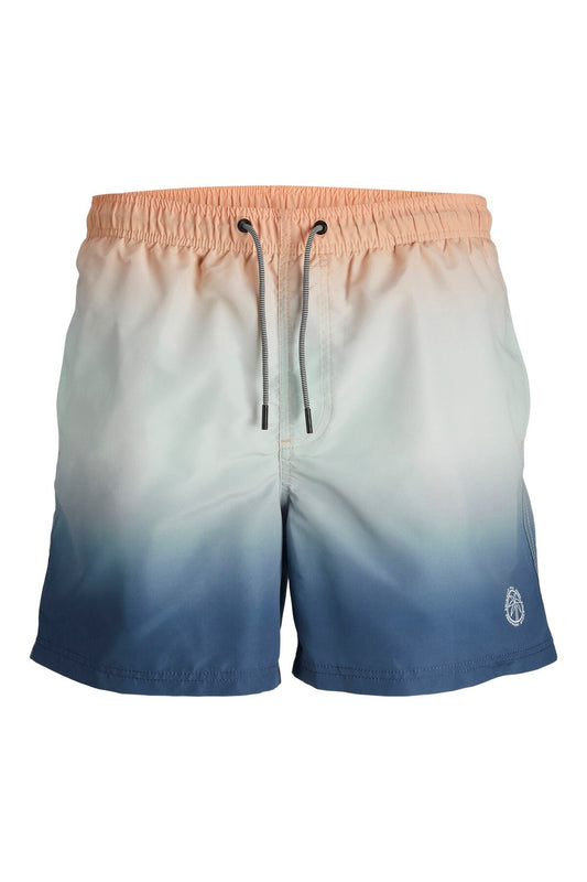 Jack&Jones Plus Erkek Ombre Plaj Şortu - Rahat ve Şık