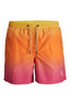 Jack&Jones Plus Erkek Ombre Plaj Şortu - Rahat ve Şık