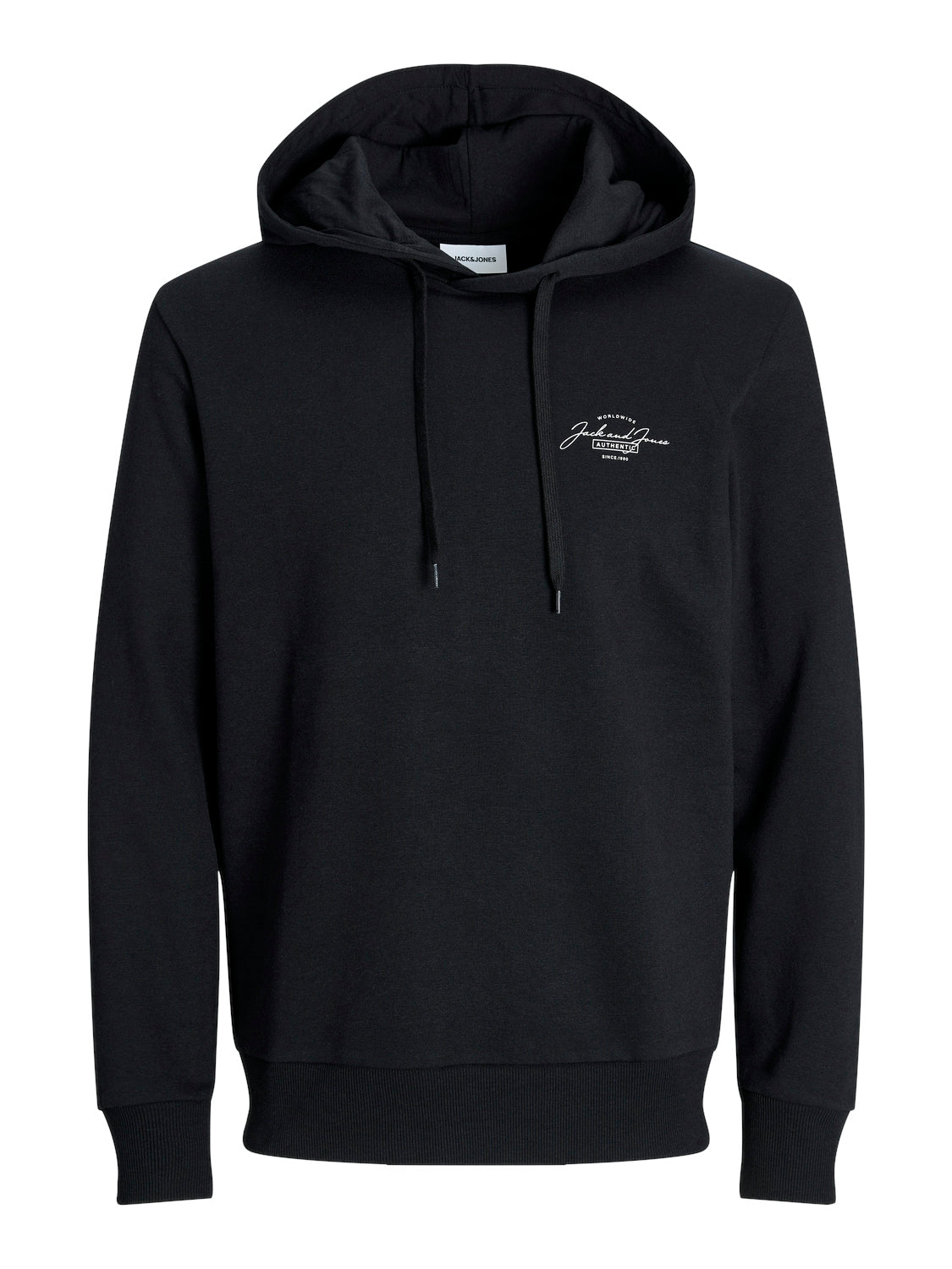 Jack&Jones Plus Erkek Oversize Kapüşonlu Sweatshirt - Minimalist Günlük Stil
