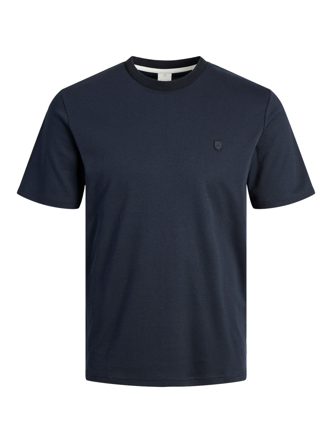 Jack&Jones Plus Oversize Minimalist Erkek T-Shirt - Kısa Kol - Günlük Secondary image