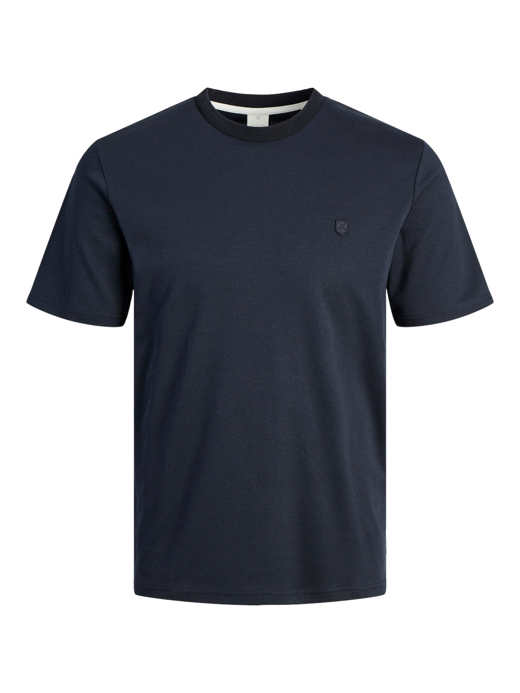 Jack&Jones Plus Oversize Minimalist Erkek T-Shirt - Kısa Kol - Günlük
