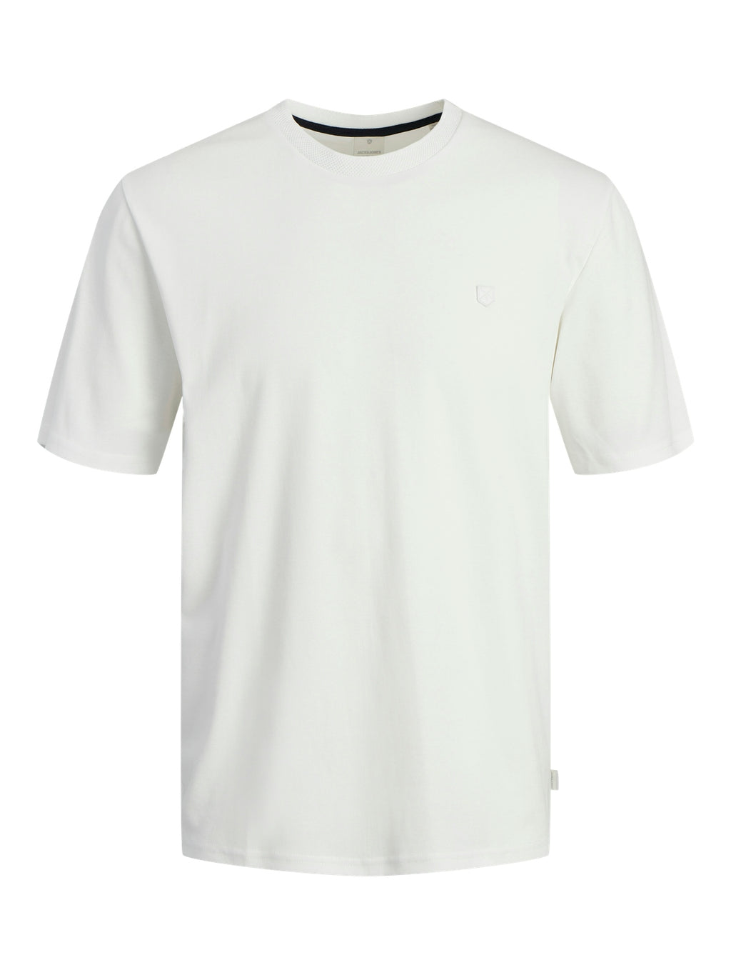 Jack&Jones Plus Oversize Minimalist Erkek T-Shirt - Kısa Kol - Günlük