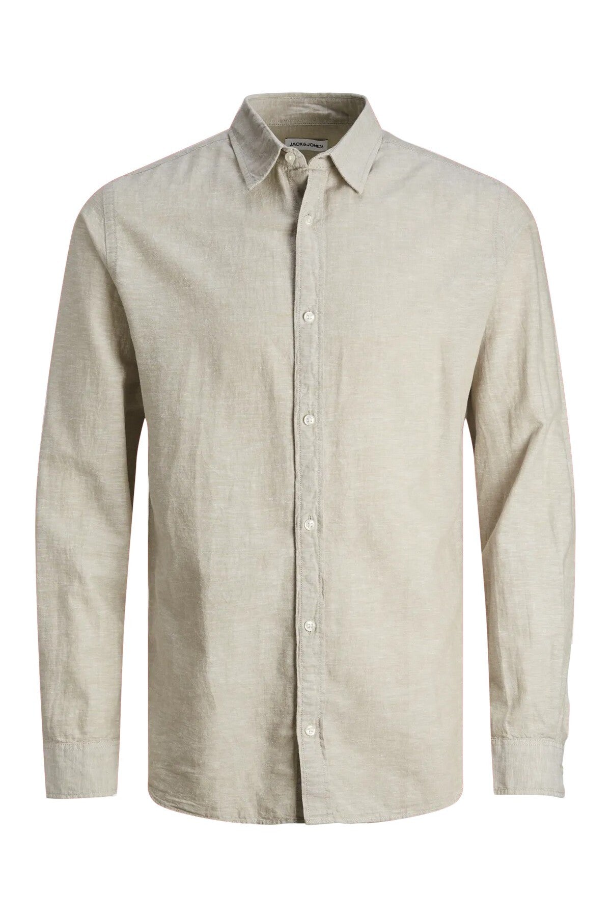 Jack&Jones Plus Erkek Uzun Kol Minimalist Gömlek - Günlük ve Şık Main image