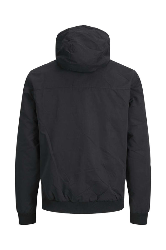 Jack&Jones Plus Oversize Kapüşonlu Erkek Ceket - Minimalist Streetwear Tarzı