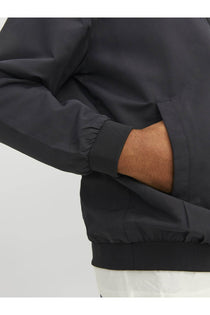 Jack&Jones Plus Oversize Kapüşonlu Erkek Ceket - Minimalist Streetwear Tarzı