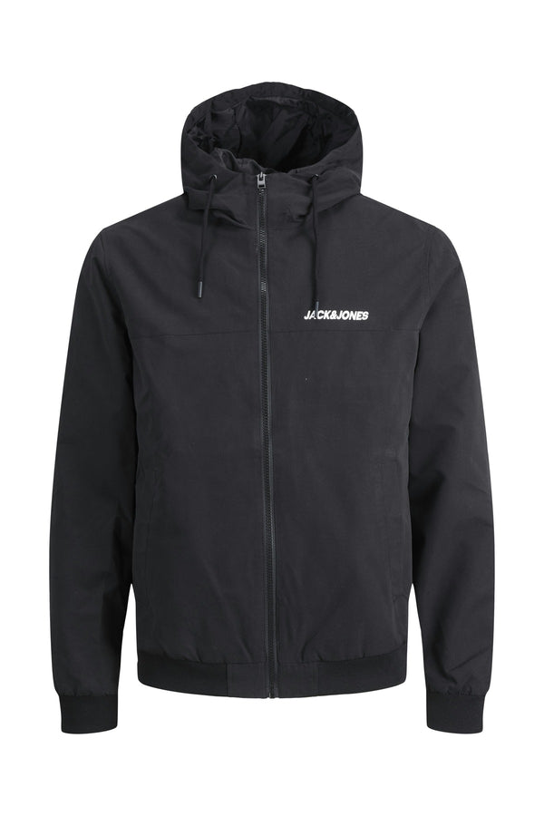 Jack&Jones Plus Oversize Kapüşonlu Erkek Ceket - Minimalist Streetwear Tarzı