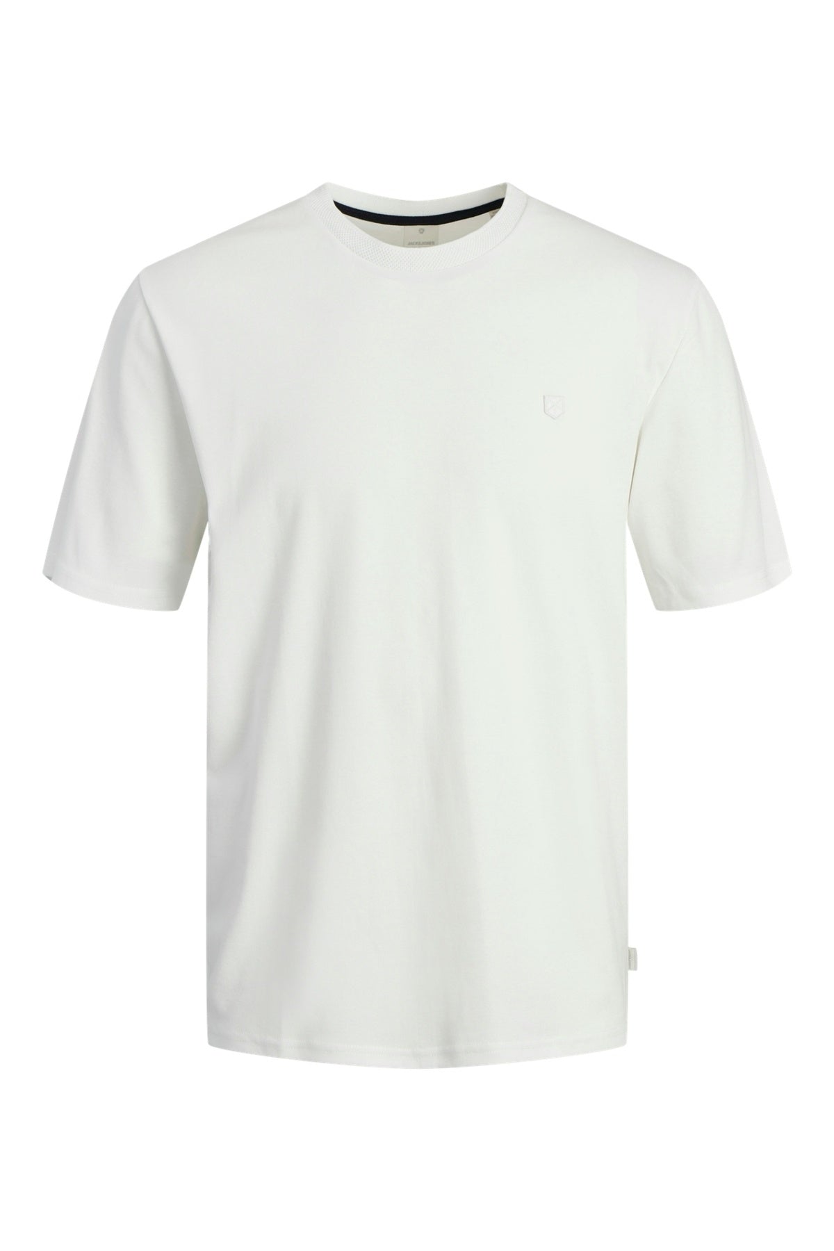 Jack&Jones Plus Oversize Minimalist Erkek T-Shirt - Kısa Kol - Günlük